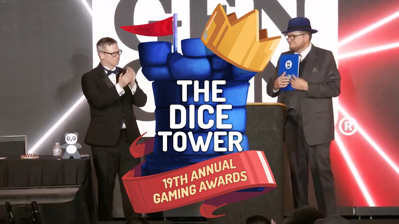 The 19th Annual Dice Tower Awards