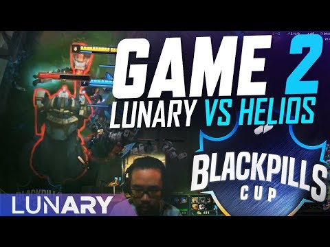 TEAM LUNARY VS HELIOS - BLACKPILLS CUP GAME #2