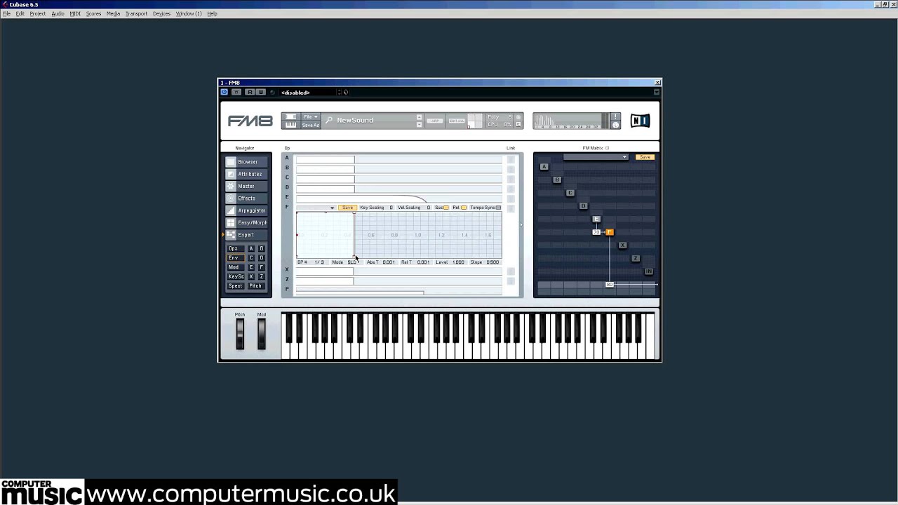 How to make a Prodigy Full Throttle bass sound