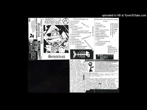 Panic Overdose - Panic Overdose/Senseless split tape CASS - 08 - I Don't Need This Fucking World