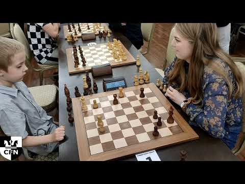G. Yunker (1533) vs A. Blinova (1717). Chess Fight Night. CFN. Blitz