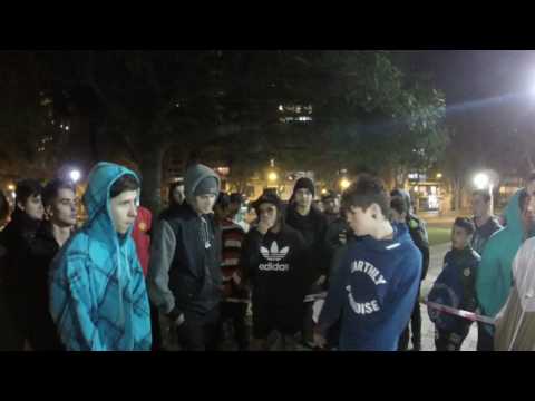 Waico vs Bolt vs Pol || 8vos || PoliFree Fecha 3  (Torneo Invierno 2017)