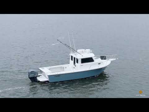 2021 Parker 2520 XLD Sport Cabin Video