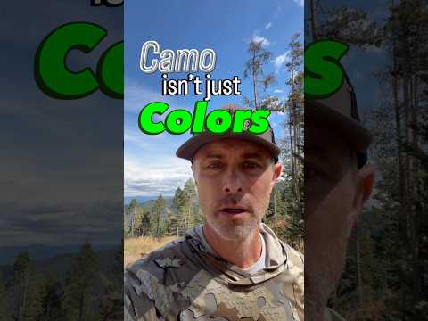 Camo Isn’t Just Color | Pattern DNA #Shorts #CamoMatrix #hunting #bowhunting #deer #wildlife #bucks