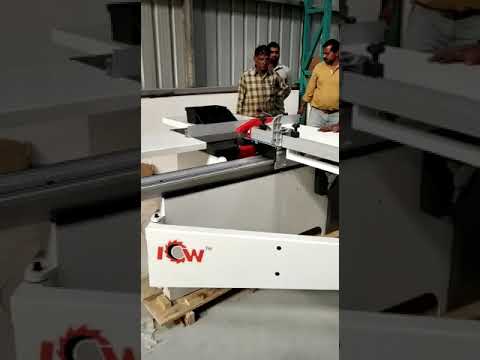 Plywood Cutting Sliding Table Saw Machine