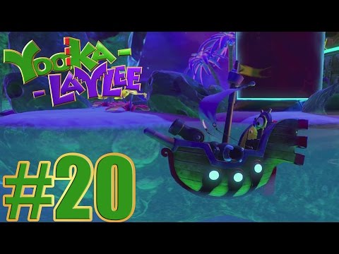 Yooka - Laylee Gameplay Walkthrough Part 20 - 100 % Walkthrough