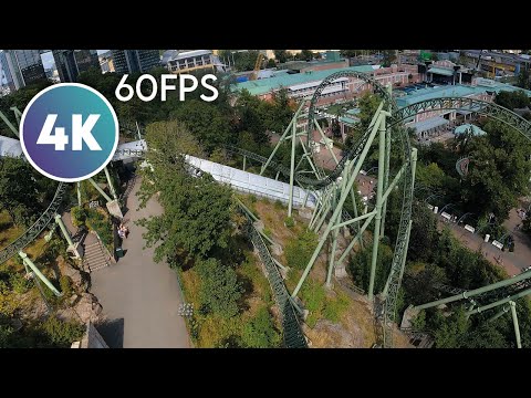 Helix - Liseberg (4K 60fps On-ride POV)