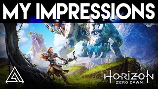 Horizon Zero Dawn | New Gameplay & Impressions