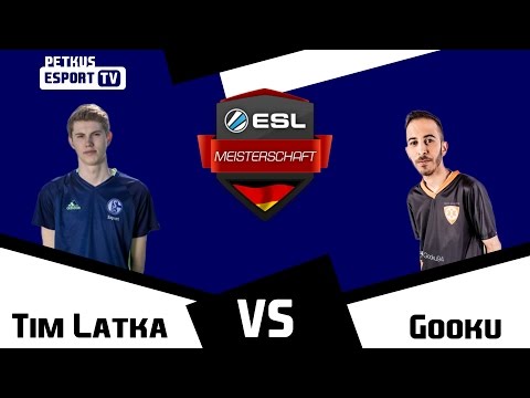 ESL Meisterschaft CUP #4 - Tim Latka vs. Gooku  (Achtelfinale) (Broadcast) [DE]