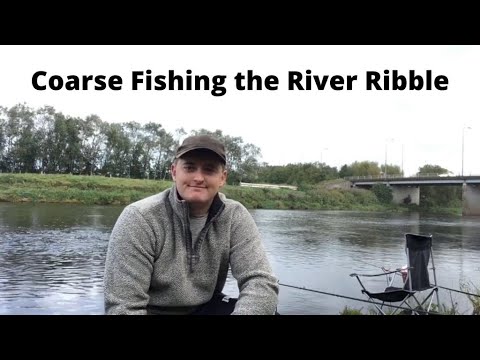 Coarse Fishing the River Ribble