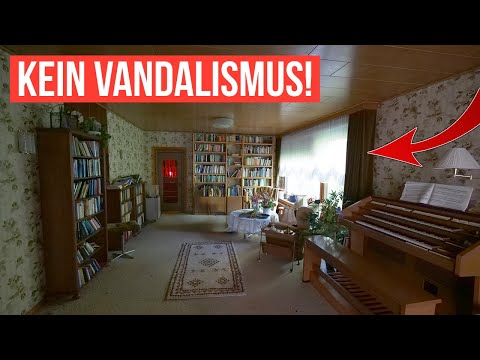 WOHNT HIER JEMAND? KOMPLETT EINGERICHTETES Haus entdeckt! | LOST PLACE