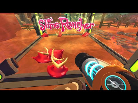 Quicksilver Farm! Slime Rancher Modded #3