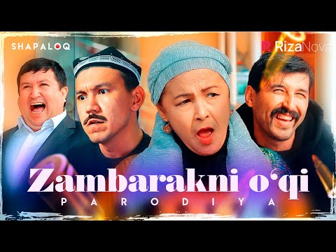 Shapaloq - Zambarakni o'qi (hajviy ko'rsatuv)