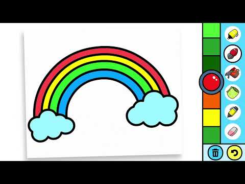 Enjoy coloring with variety of 1000+ coloring games for kids & drawing book - YouTube