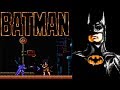 Batman: The Video Game (NES) version | full game session 🦇🌃🦸
