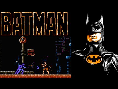 Batman: The Video Game (NES) version | full game session 🦇🌃🦸