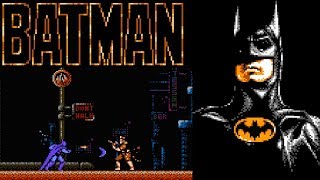 Batman: The Video Game (NES) version | full game session 🦇🌃🦸