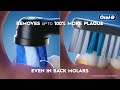 Oral B IO Removes Up To 100 More Plaque Even In Back Molars