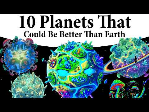 10 Planets That Could Be Better Than Earth