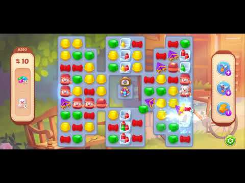 Playrix Homescapes Gameplay Walkthrough Level 9290