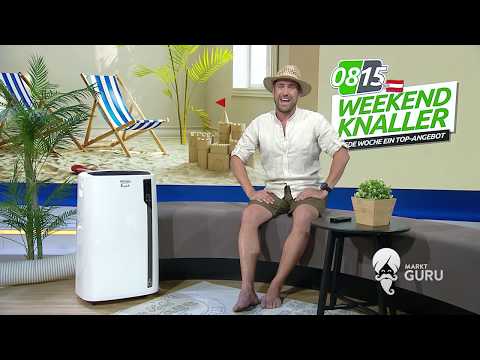 Marktguru Café Puls Tipp - DELONGHI PAC EL98 Klimagerät  // TV-Spot