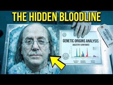 What DNA Revealed About BENJAMIN FRANKLIN's Hidden Bloodline is Extremely Interesting!