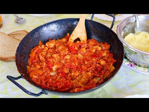 A quick and cheap summer lunch