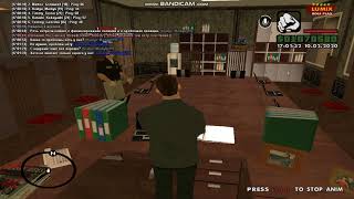 GTA samp: Будни президента. Встреча с шерифом полиции Лос-Сантос.