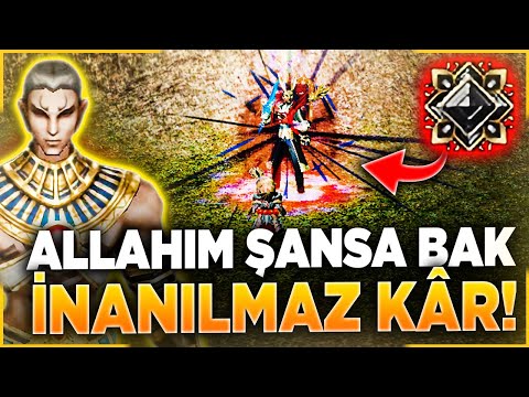 ALLAHIM ŞANSA BAKK! 🔥 DOKUNDUĞUMUZ ALTIN OLUYOR! 🤑 | Metin2 Safir#30