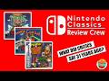 1990s Critics Review Mario S Tennis Mario Clash Mario Vs Donkey Kong Nintendo Classics
