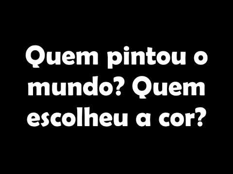 O maior pintor do mundo(LETRA)Pr.Lucas