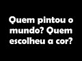 O Maior Pintor Do Mundo LETRA Pr Lucas