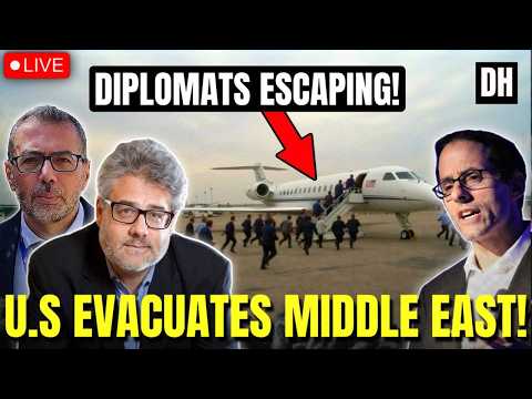 Iran Vows STRIKE on Dimona, US EVACUATES Middle East | Dan Kovalik, Ramzy Baroud & Mark Weisbrot
