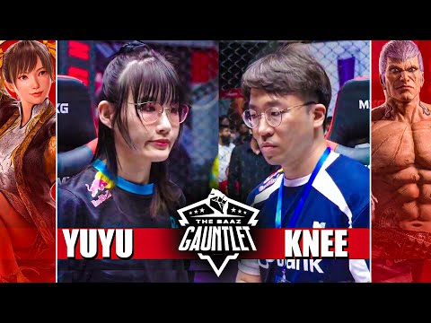 TEKKEN 8 -YuYu (Xiaoyu) vs Knee (Bryan) BAAZ GAUNTLET - INVITATIONAL