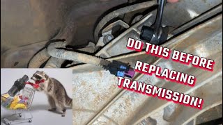4L80E Speed Sensor Replacement. TRANSMISSION FIXED?