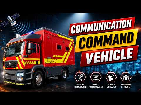 Compact Communication Command Vehicle