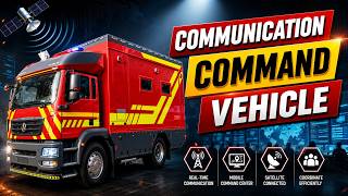 Compact Communication Command Vehicle