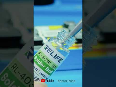RELIFE Solder Ball # Short Video # TechtoOnline