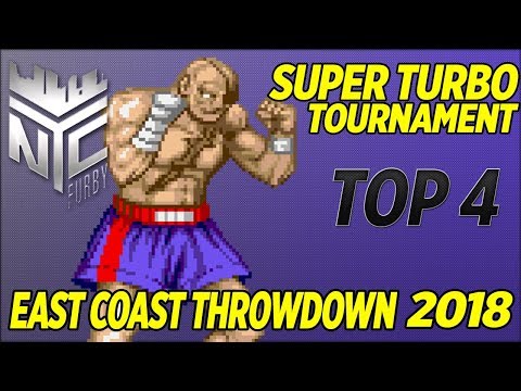 [Super Street Fighter II Turbo] 2 OLD 2 FURIOUS x East Coast Throwdown 2018 - TOP 4 (4k/60fps)