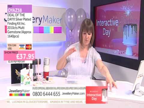 JewelleryMaker LIVE 02/05/16: 4pm-9pm