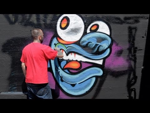 How to Draw a Monster | Graffiti Art