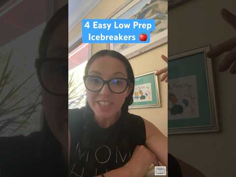 Easy Icebreakers Games for Students | #middleschool #shorts #teaching #icebreaker #icebreakergames