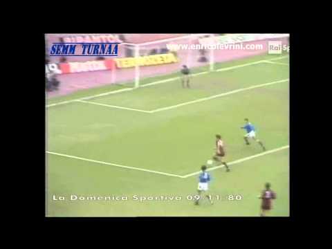 09-11-1980 Torino Como 1-1 Campionato Serie A 1980 1981 Domenica Sportiva
