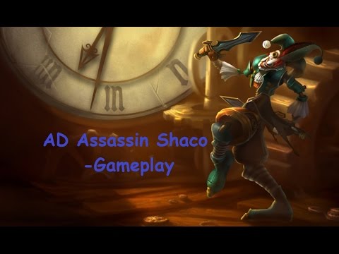 [LoL S5] - Shaco Illusion - Shaco vs. Jarvan IV - Gameplay - EUW | HD