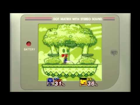 Super Smash Bros. Legacy XP - Retro Gameboy Stages!