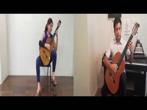 The Beatles - Fool on the hill- Leo Brouwer- Duo Paax