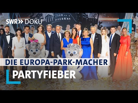 Glamourös - Party zum 50. Jubiläum  | 7/7 Die Europa-Park Macher | SWR Doku