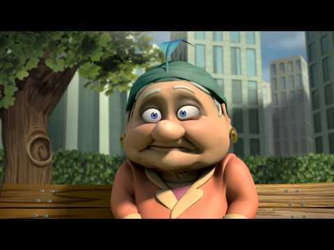 CGI Animated Short HD  Student Academy Award Winning 'PeckPocketed' by Kevin Herron