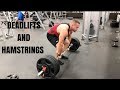 Marc's Road Back to Bodybuilding - Deadlifts and Hamstrings with Aaron Lobliner