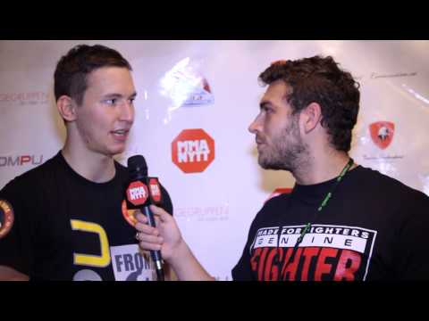 Trophy MMA II: Cities Collide - Intervju med Martin Svensson